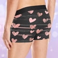 thumbnail image 3 of Men's Valentine's Day Printed Boxer Briefs Breathable Close Fitting Comfortable Underwear with Elastic Waistband, 3 of 7