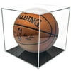NBA Ball Qube Grandstand Basketball Display with Black Base