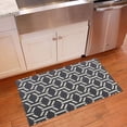 thumbnail image 2 of RugSmith Dark Grey Maze Anti-Fatigue Kitchen Mat, 20" x 36", 2 of 5