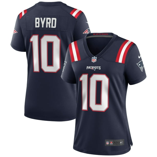 Damiere Byrd New England Patriots Nike Women S Game Jersey Navy Walmart Com Walmart Com