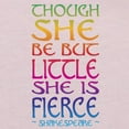 thumbnail image 3 of CafePress - Thought She Be But Little She Be Fierce T Shirt - Cute Toddler T-Shirt, 100% Cotton, 3 of 4