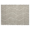thumbnail image 2 of Addison Rugs Chantille Indoor/Outdoor Transitional Geometric Taupe Washable Rectangle Rug, 1'8" x 2'6", 2 of 6