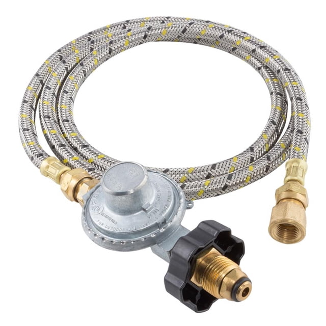 Conexión Regulador Gas L.P. Iusa manguera de 1.5 m Mod.5000
