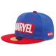 thumbnail image 1 of Gorra de béisbol bordada con texto de Marvel de Disney, gorro de ala plana ajustable para niños, sombrero de Sol para niños y niñas, sombrero de Hip Hop Fivean unisex, 1 of 2