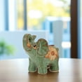 thumbnail image 6 of Worgeous  Ceramic Elephant Flower Pot Shaped Plants Succulent Planters Pots Indoor, 6 of 8