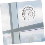 Dvkptbk Simulator Mechanical Pointer Indoor Observation Outdoor Environment Temperature Measurement Dedicated Transparents Suction Window Thermometers Simulator