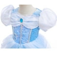 thumbnail image 4 of Cinderella Princess Dress Girls Halloween Party Cosplay Costume, 4 of 5