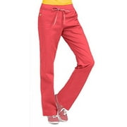 Med Couture Freedom Pant with Yoga Inspired Waistband, Tangerine with Honey, Small