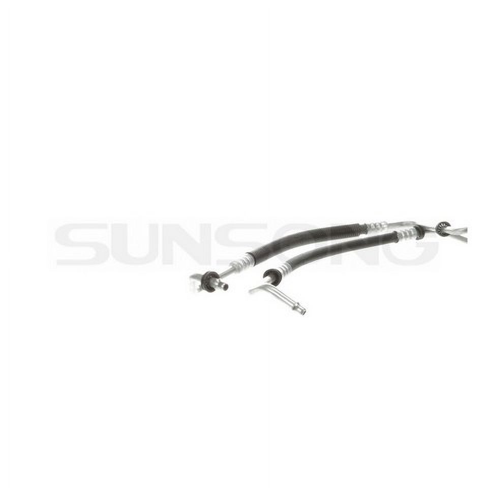 Sunsong 5801503 Automatic Transmission Oil Cooler Hose Assembly