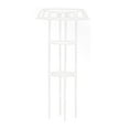 thumbnail image 3 of jinwen Garden Trellis Decorative Plant Support Trellis for Roses Flowers Vegetables 105x50cm, 3 of 9