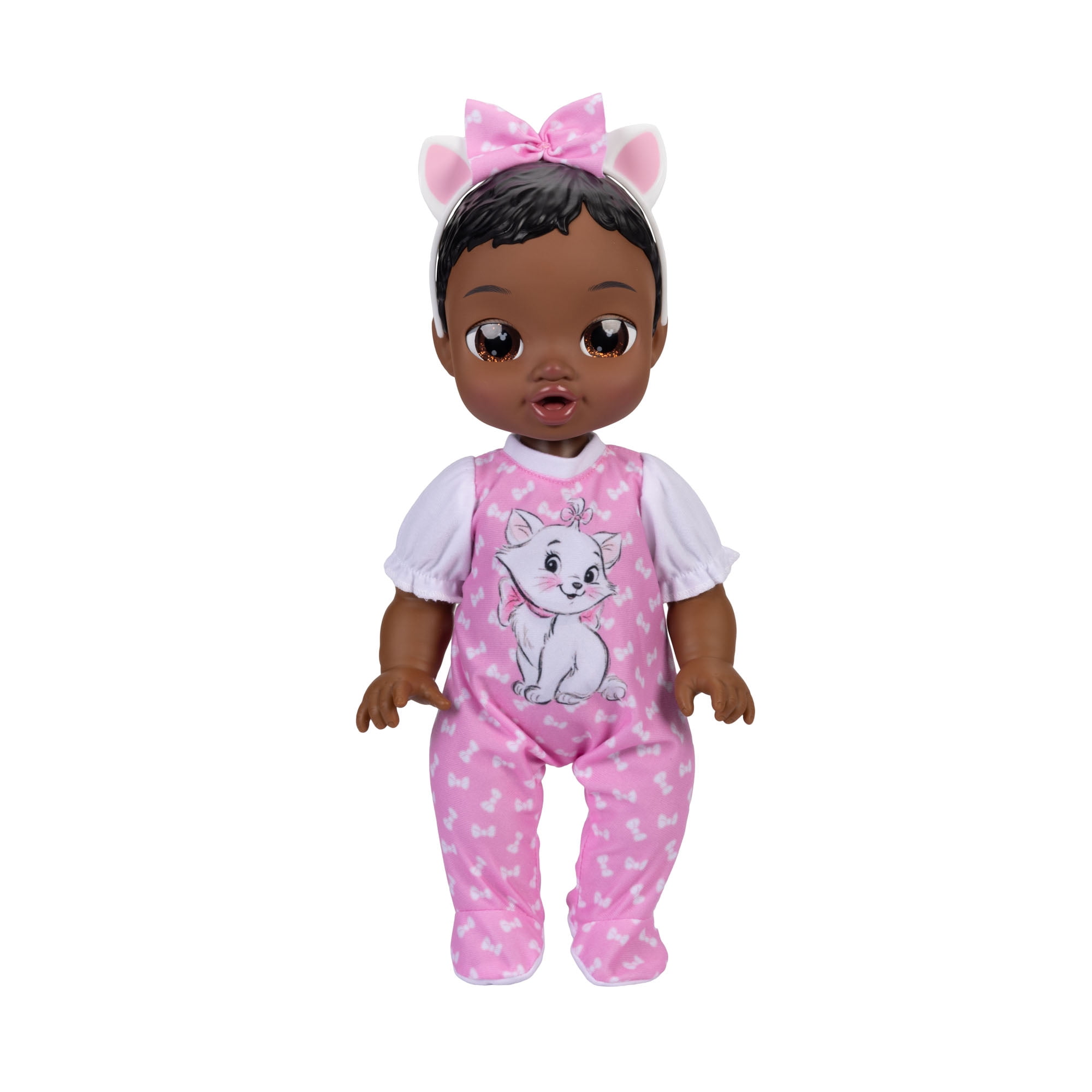 Disney Darlings Deluxe Marie Feature Baby Doll for Child Ages 2+