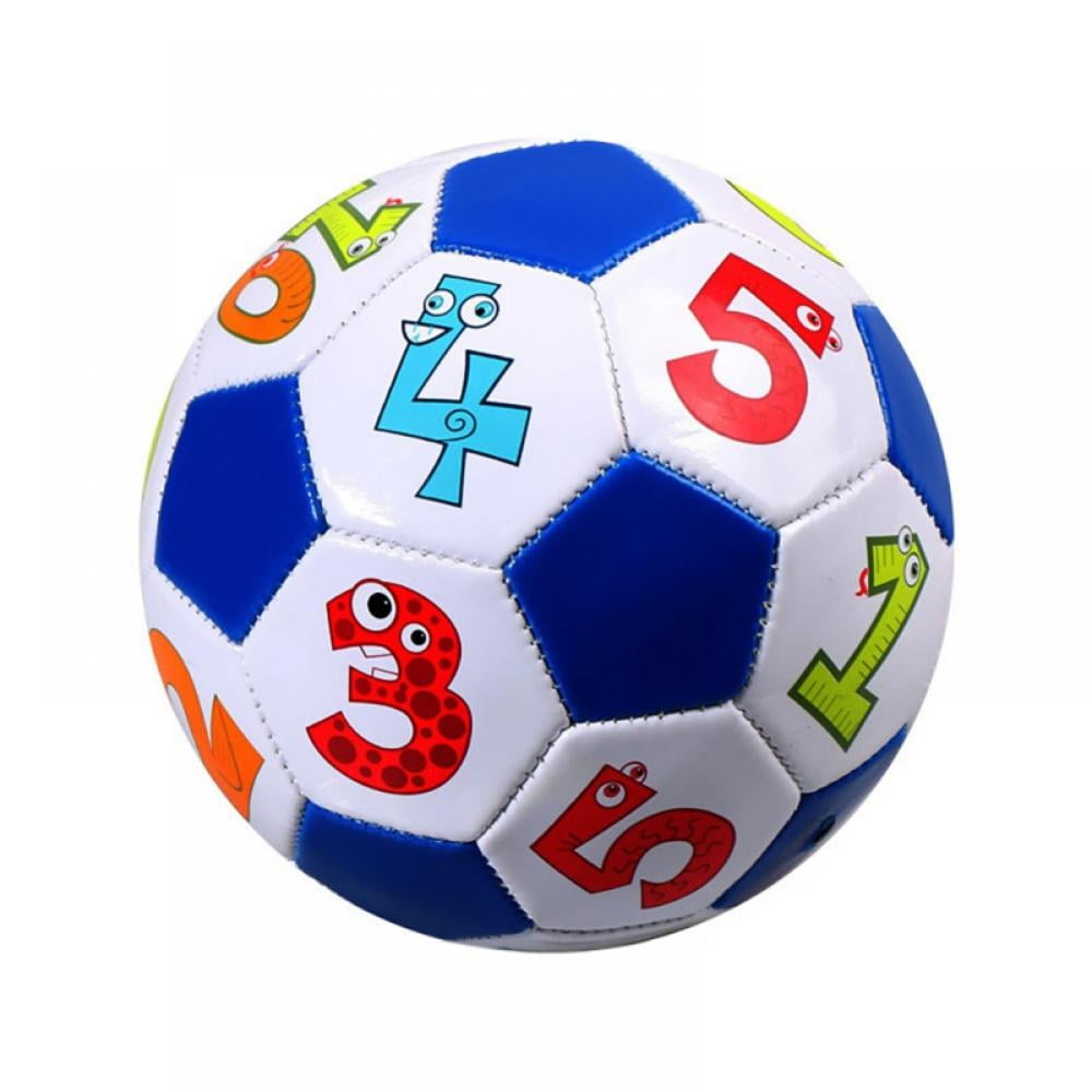 Children Football Ball Size 2 Kids Colorful Soccer Ball with Cute Pattern 