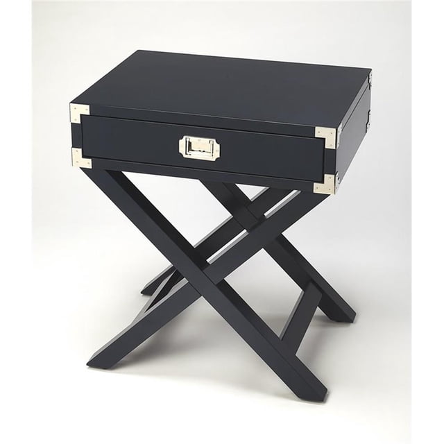 Butler Specialty Table d'Appoint de Campagne Anew en Bleu