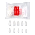 thumbnail image 1 of Uñas postizas transparentes jinwen 500 piezas Manicura Cuidado de Uñas, 1 of 7