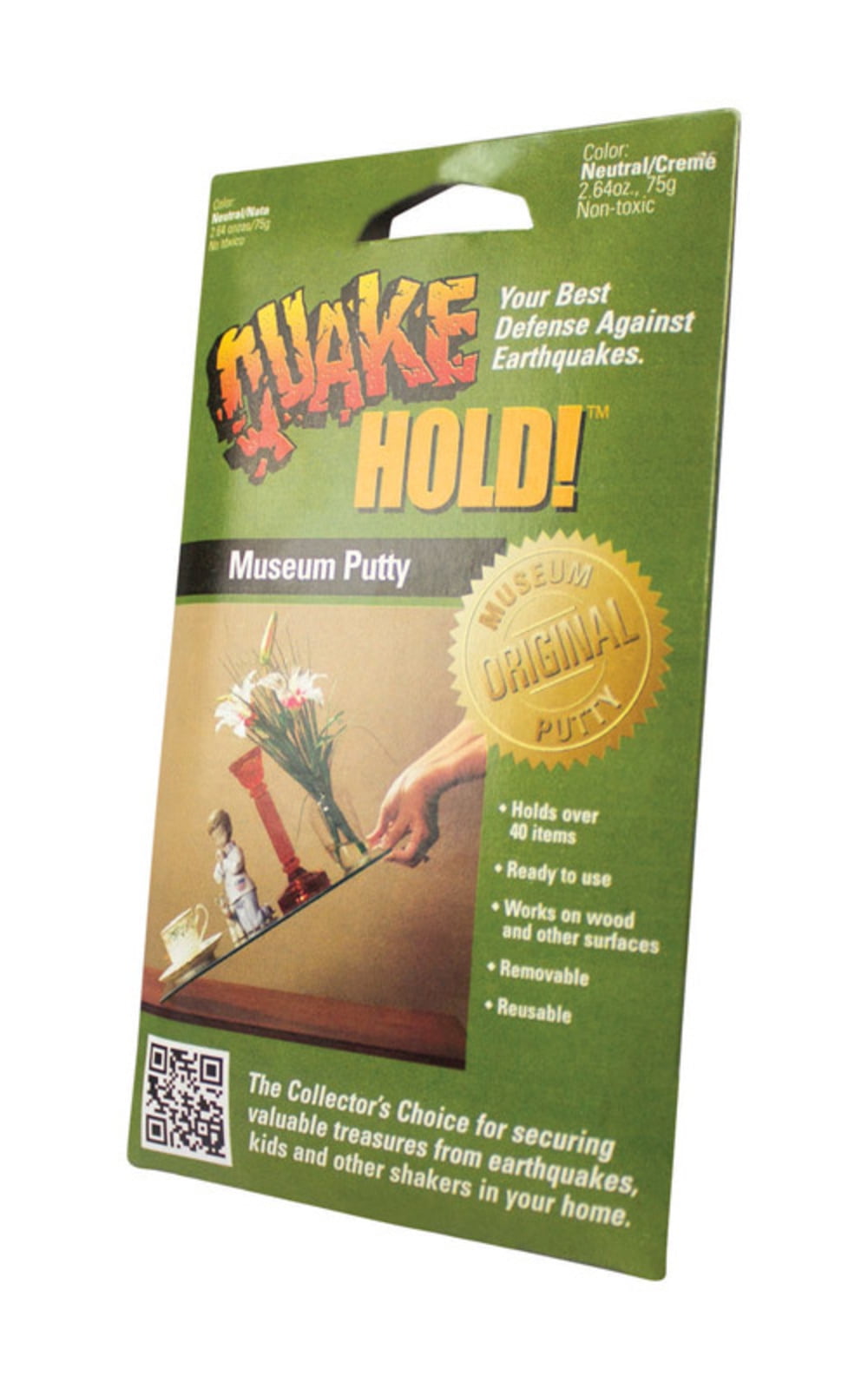 QuakeHOLD! Museum Putty – QuakeHOLD!
