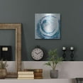 thumbnail image 7 of Luxe Metal Art 'Ocean Eye II' by Renee W Stramel, Metal Wall Art, 12"x12", 7 of 7