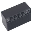 thumbnail image 1 of Portable Electric Guitar Amp, Clean Dual Channels 10W Rechargeable Plug and Play Mini Electric Guitar Amp with 3.7V 2000mAh Lithium Battery for Performance, 1 of 7