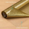 thumbnail image 2 of Vinyle Holographique Brillant Transfert de Chaleur Multiple Couleurs à Repasser, 2 of 5