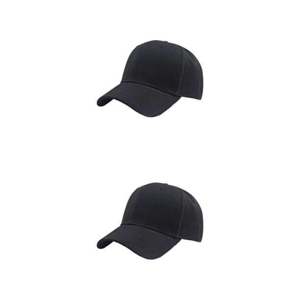 Minnieouse Gorra rígida de poliéster Elija para un ajuste moderno y cómodo Sombrero de algodón de primavera y otoño Negro nude Talla única Desnudo negro Talla única 2Conjunto