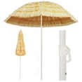 thumbnail image 4 of vidaXL Beach Umbrella Hawaii Style Garden Patio Parasol Sunshade Multi Sizes, 4 of 8