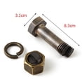 thumbnail image 2 of Juguete de prueba Rompecabezas de desenredo de juguete Prueba Rompecabezas Rompecabezas Rompecabezas Cerraduras de rompecabezas d , Bloqueo de tornillo Yotijar  rompecabezas 3d rompecabezas, 2 of 7