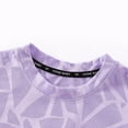thumbnail image 4 of ATOGUTA Size 1-12 Years Toddler Boy Outfits 2 Piece Short Sleeve Graphic T-Shirts and Active Shorts Outfit Set for Boys Purple, 4 of 4