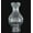 Clear, variant on B&P Lamp® 2 1/2" X 8 1/4" Clear Princess Feather Chimney