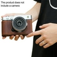 thumbnail image 1 of Camera Case, Protect Camera, 115g, Genuine Cowhide and Aluminum Alloy, 1 of 8