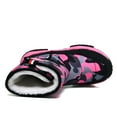 thumbnail image 3 of Boys Girls Snow Boots Winter Waterproof Outdoor Slip Resistant Faux Fur Lining (Toddler/Little Kid/Big Kid), 3 of 9