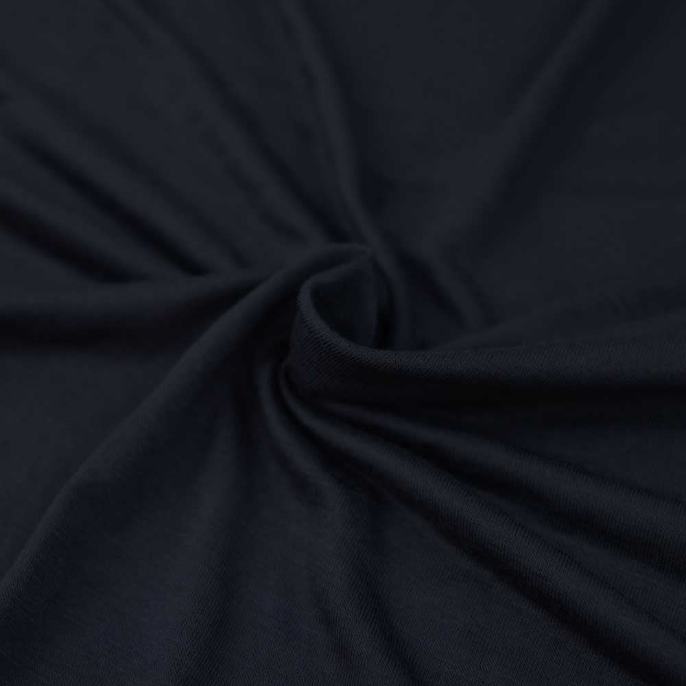 Navy Lightweight Rayon Spandex Jersey Knit Fabric 160 GSM Walmart