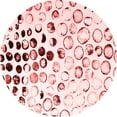 thumbnail image 1 of Ahgly Company Indoor Round Oriental Red Industrial Area Rugs, 8' Round, 1 of 4