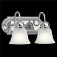 thumbnail image 1 of Kichler 5336CHS 8 in. Bath 2 Light, Chrome, 1 of 1