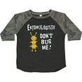 thumbnail image 3 of Inktastic Entomologists Bug White Text Boys or Girls Toddler T-Shirt, 3 of 5