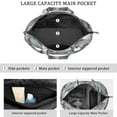 thumbnail image 3 of Desert Cactus Art Weekender Bag - Spacious Travel Tote with Zipper Closure, Durable Handles & Interior Organization, Aesthetic Succulent Print for Women & Moms on the Go, 3 of 5