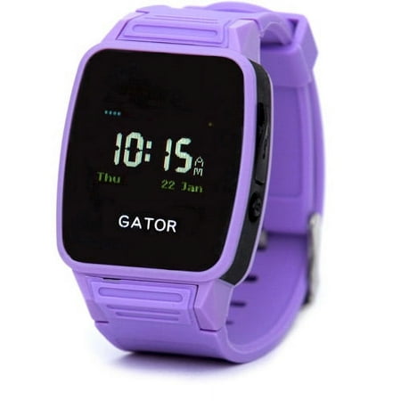 Caref GPS Phone Watch (Purple)