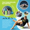 thumbnail image 3 of RAD Axle – High-Density Foam Roller Deep Tissue Myofascial Release for Back, Hips, Legs & Shoulders – Muscle Recovery Tool for Stretching & Mobility, 3 of 5