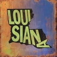 thumbnail image 3 of Louisiana 12x12 Black Modern Framed Museum Art Print Titled - Art Licensing Studio, 3 of 5