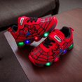 thumbnail image 1 of Zapatos para niños de Disney, zapatos intermitentes para niños y niñas, zapatos para correr para bebés, zapatos individuales con luces LED, zapatos deportivos mesh32-Insole 19,8 cm Gao Jinjia LED, 1 of 2