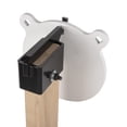thumbnail image 5 of Ez Aim Steel Gong Shooting Target Hanging Hook, for 2" X 4" Mount, 2.1 lbs., Black, Steel Targets Holder, 5 of 19