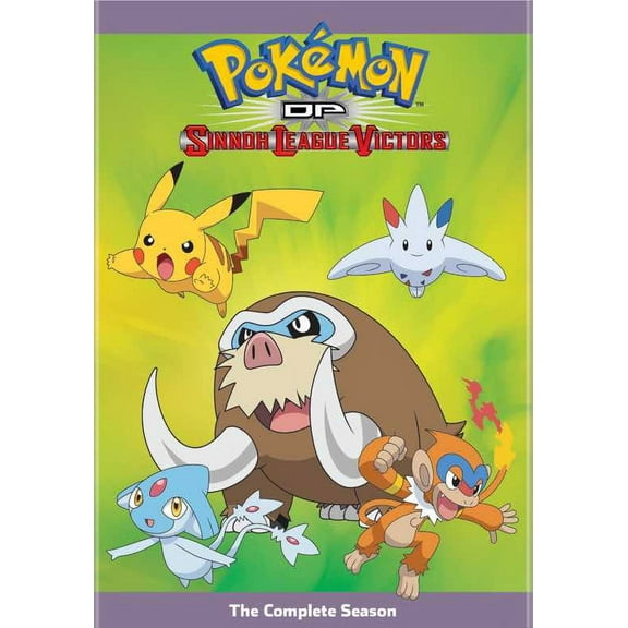 PokÃ©mon: Diamond and Pearl - Sinnoh League Victors (Box Set) [DVD]