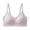 Pink, variant on Women's Wireless Push Up Bras Seamless Comfortable Bras Anti Sagging Breathable Everyday Bra Full Coverage No Underwire Bra Black L