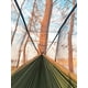 thumbnail image 3 of Hamaca para acampar, hamaca doble portátil con red, tienda de hamaca para 2 personas con correas de 2 * 10 pies, lo mejor para viajes de supervivencia al aire libre ZefeiWu 9024715138958, 3 of 4