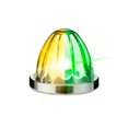 thumbnail image 1 of Plafón Led Bicolor para Vehículos Pesados - EVOLUM - Modelo Luz Estrella Bicolor - Material Resistente al Agua y Polvo - Voltaje 12V - 24V - (Ámbar / Verde), 1 of 6