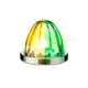 thumbnail image 1 of Plafón Led Bicolor para Vehículos Pesados - EVOLUM - Modelo Luz Estrella Bicolor - Material Resistente al Agua y Polvo - Voltaje 12V - 24V - (Ámbar / Verde), 1 of 6