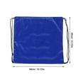 thumbnail image 2 of IFANLANDOR 3Pcs Waterproof Gym Bag Sports Ball Drawstring Backpack with Dual Straps, 2 of 8
