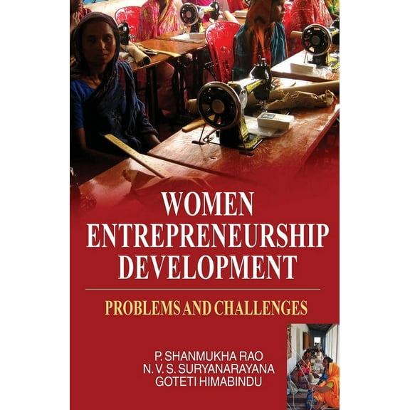Women Entrepreneurship Development: Problems and Challenges, (Hardcover)