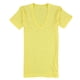 thumbnail image 1 of WESSEX Womens Beaded Embellished T-Shirt, yellow, M, 1 of 2