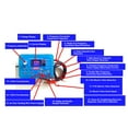 thumbnail image 3 of Inverter Refrigerator , US Plug 110V For  System Inverter Testing Instrument 16 Wire Terminals  for Electric Valve Stuck Repair, 3 of 8