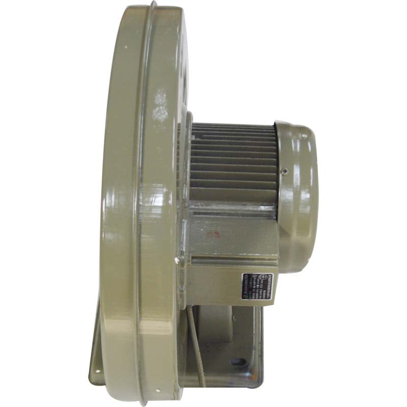 110v Centrifugal Medium Pressure Exhaust Blower Fan Dust Smoke Fan 550w 