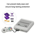 thumbnail image 6 of Shockproof Shell Housing Gaming Accessories Retro Game Console Impacts Case Shell ABS Clear Box, 6 of 10